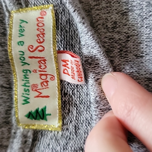 Magical season holiday shirt petite medium NWT - Picture 2 of 3